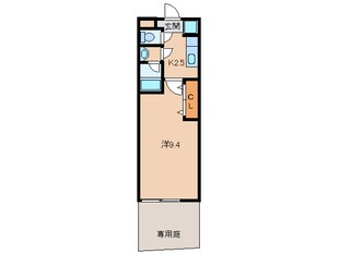 和歌山市駅 バス14分  小二里下車：停歩6分 1階の物件間取画像